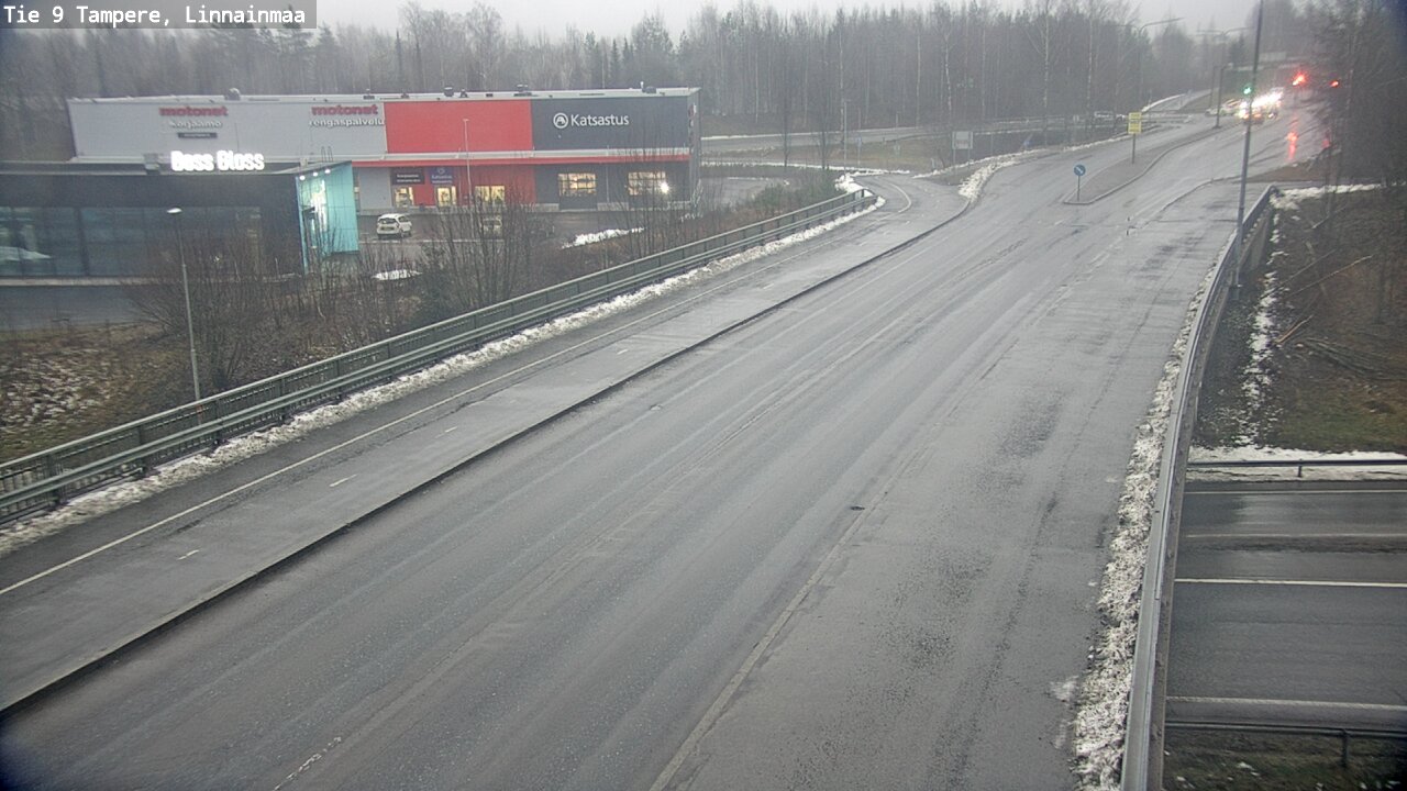 Weather Camera Image Road 9 Tampere, Linnainmaa, Tampere, Pirkanmaa