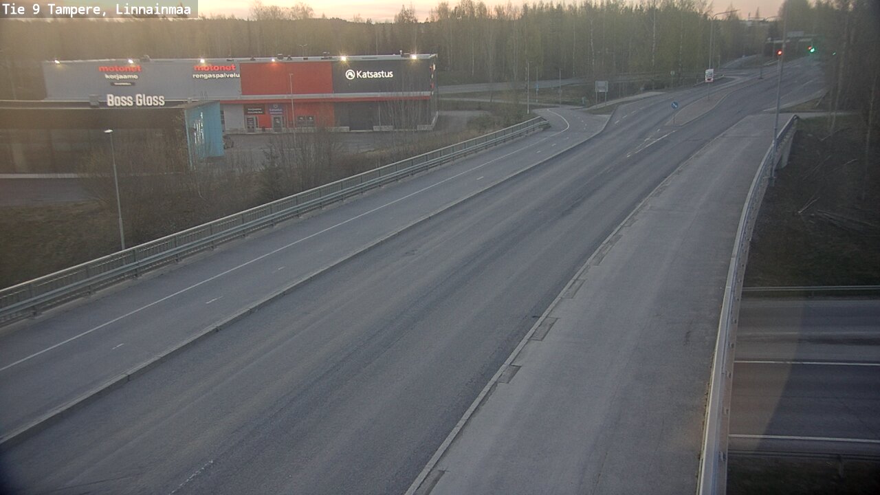 Weather Camera Image Road 9 Tampere, Linnainmaa, Tampere, Pirkanmaa