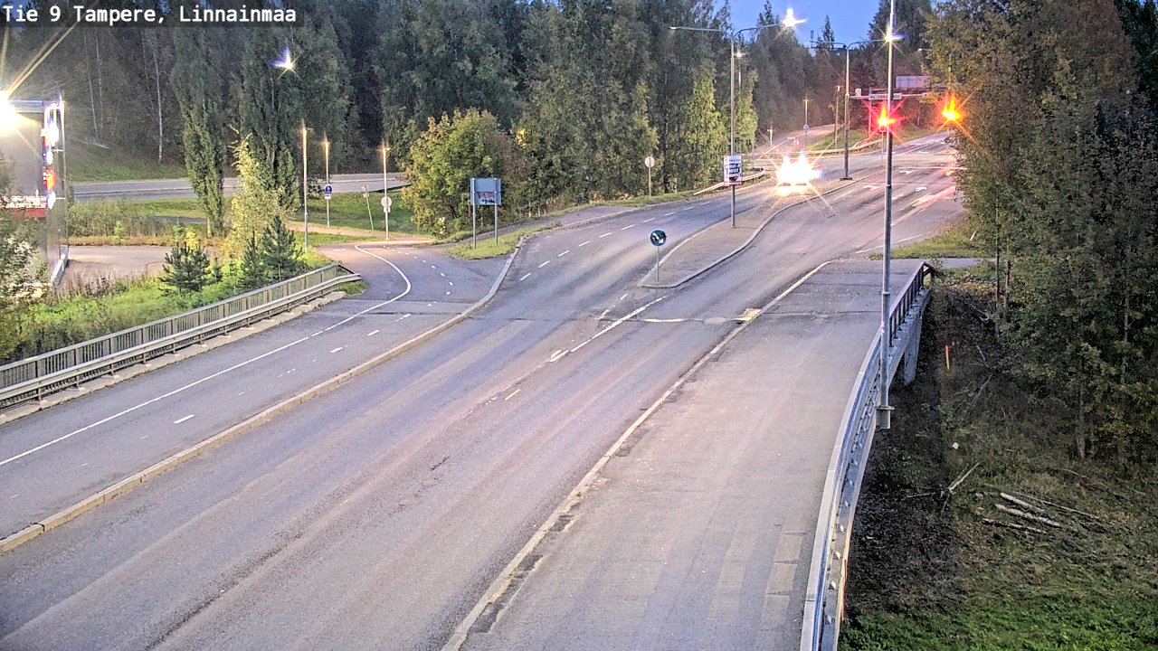Kelikamerat Kuva Tie 9 Tampere, Linnainmaa, Tampere, Pirkanmaa