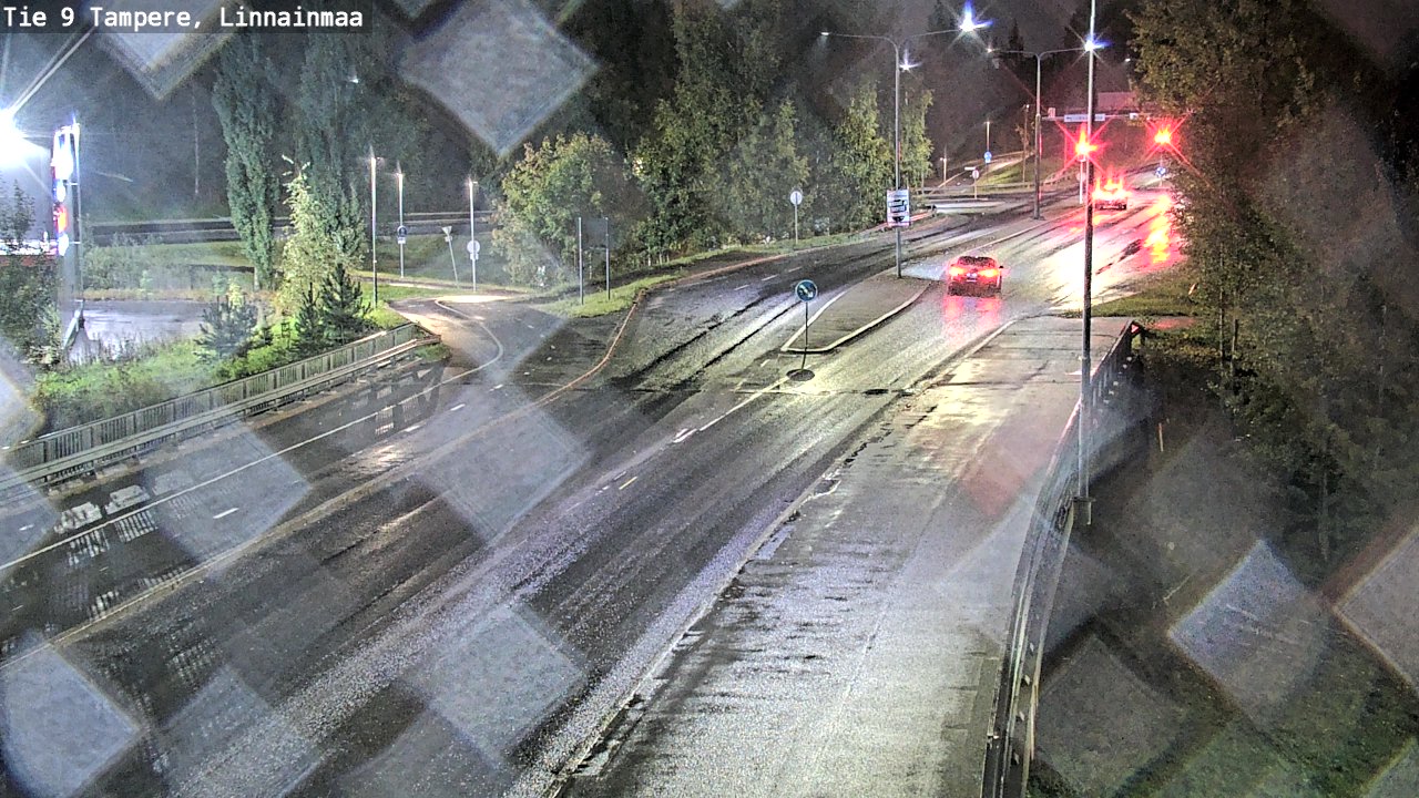 Kelikamerat Kuva Tie 9 Tampere, Linnainmaa, Tampere, Pirkanmaa