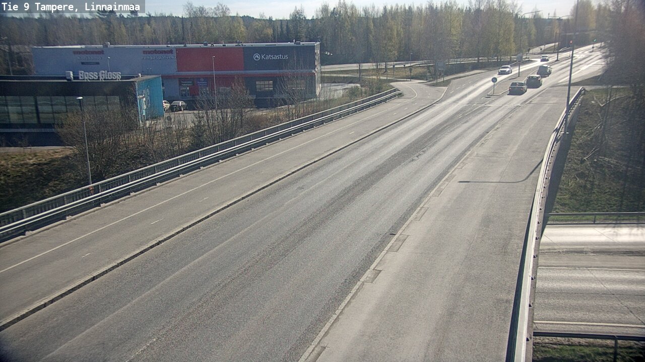 Kelikamerat Kuva Tie 9 Tampere, Linnainmaa, Tampere, Pirkanmaa