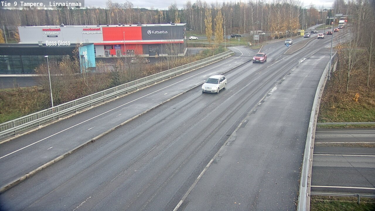 Kelikamerat Kuva Tie 9 Tampere, Linnainmaa, Tampere, Pirkanmaa