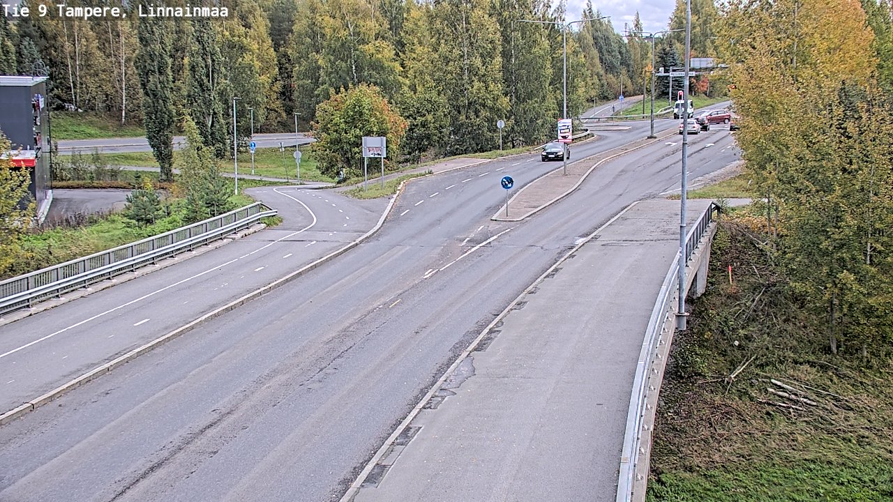 Kelikamerat Kuva Tie 9 Tampere, Linnainmaa, Tampere, Pirkanmaa
