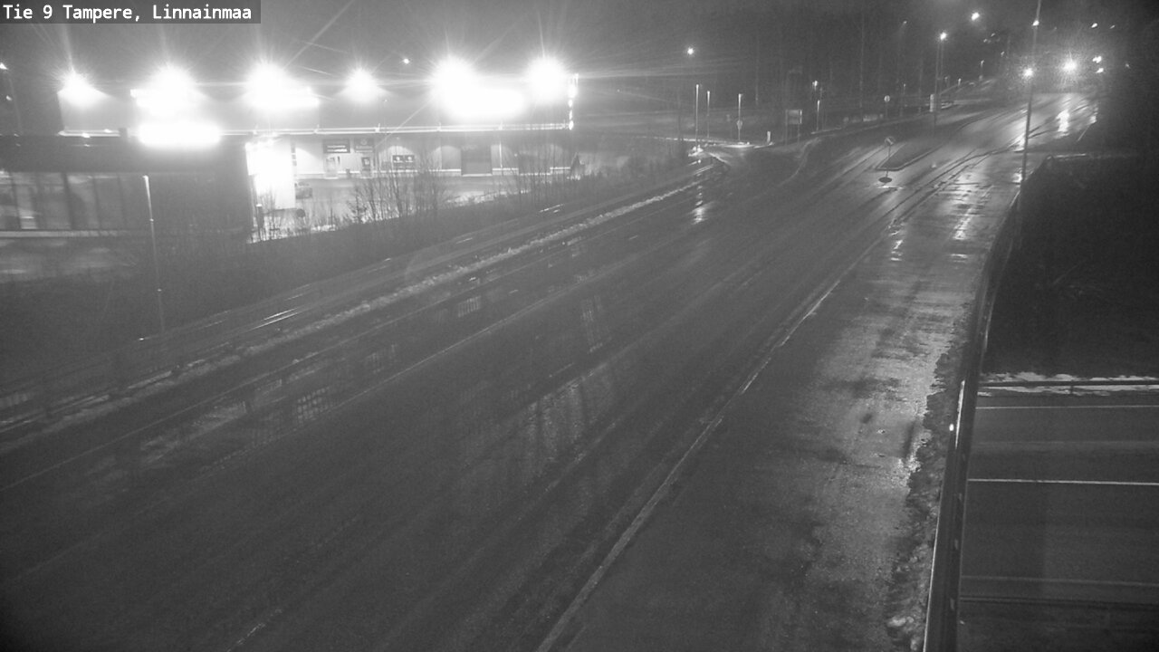 Weather Camera Image Road 9 Tampere, Linnainmaa, Tampere, Pirkanmaa