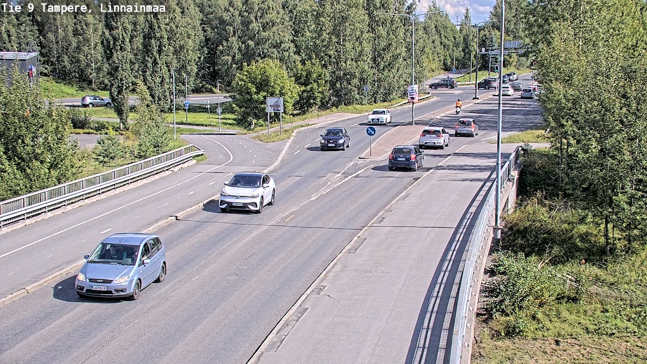 Kelikamerat Kuva Tie 9 Tampere, Linnainmaa, Tampere, Pirkanmaa