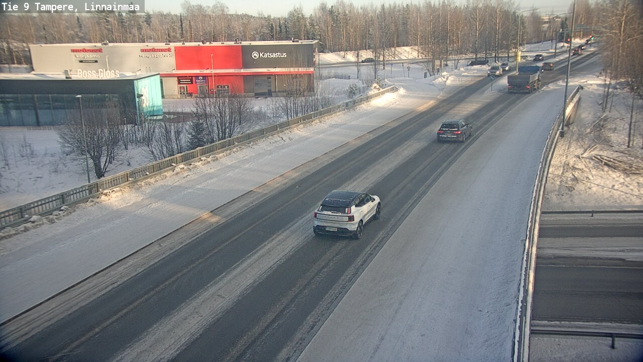 Kelikamerat Kuva Tie 9 Tampere, Linnainmaa, Tampere, Pirkanmaa