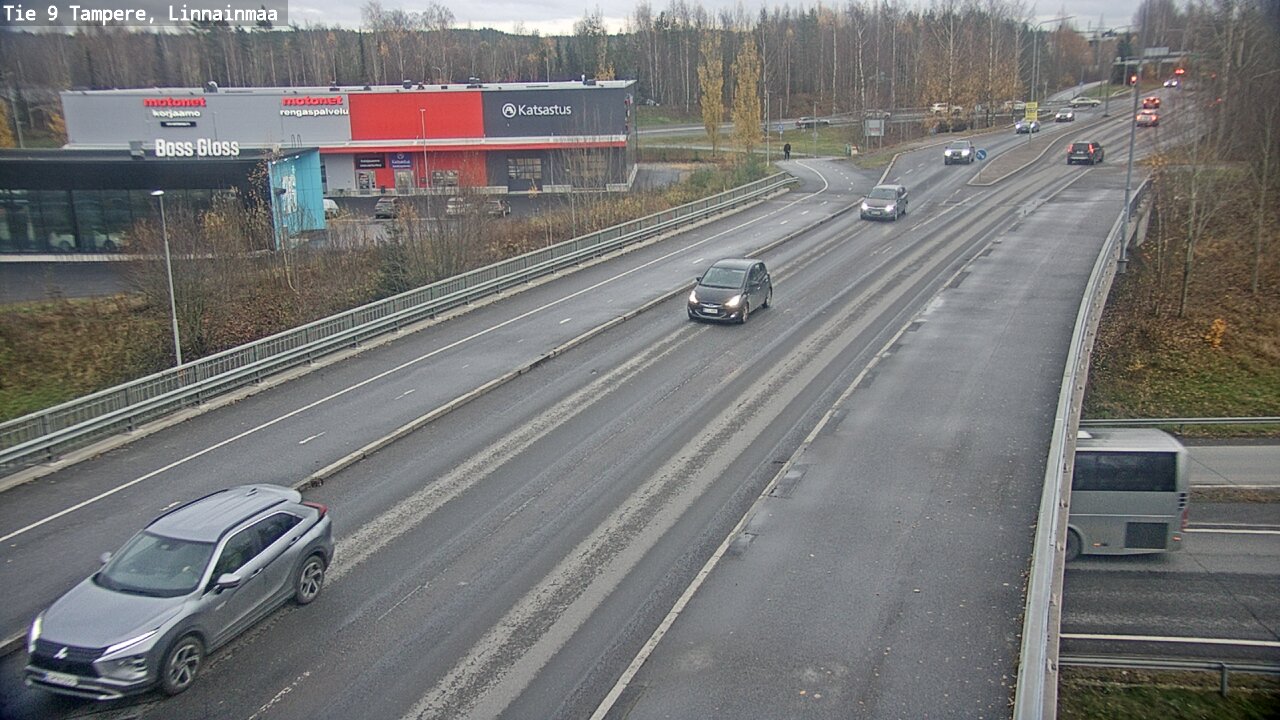 Kelikamerat Kuva Tie 9 Tampere, Linnainmaa, Tampere, Pirkanmaa