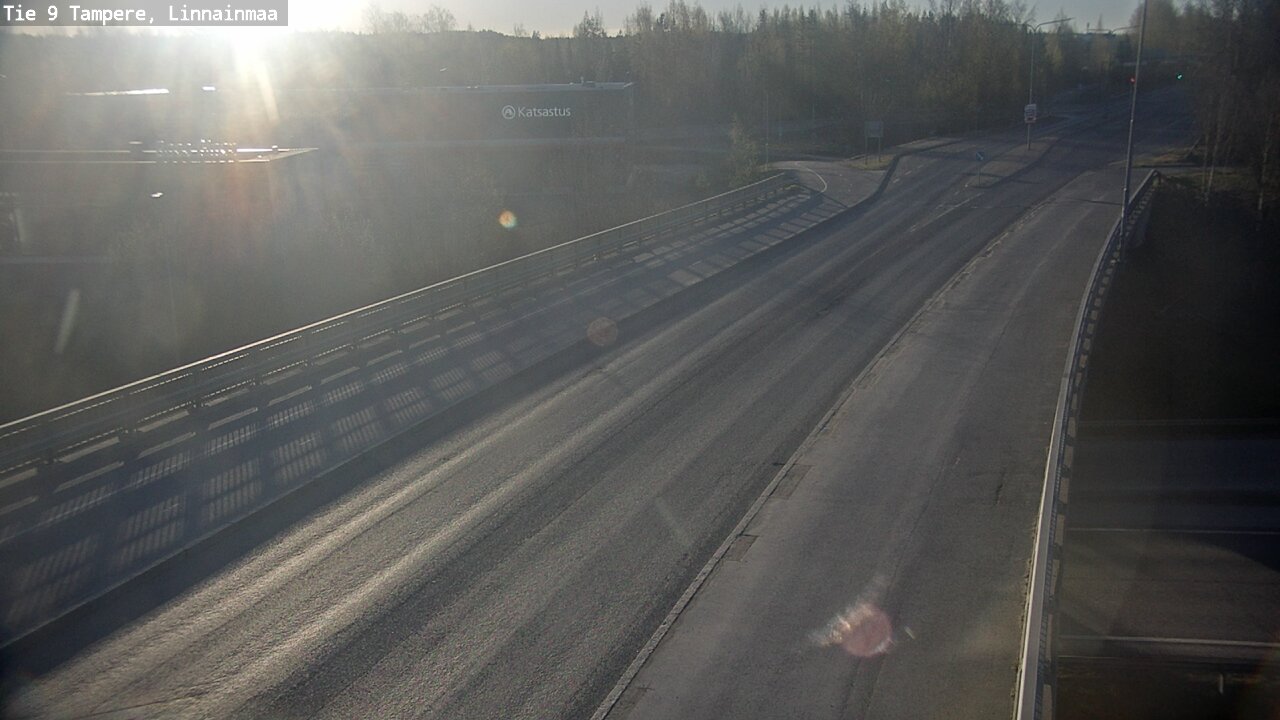 Kelikamerat Kuva Tie 9 Tampere, Linnainmaa, Tampere, Pirkanmaa