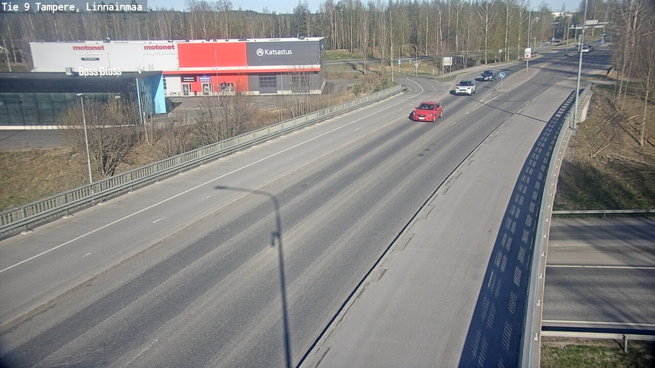 Kelikamerat Kuva Tie 9 Tampere, Linnainmaa, Tampere, Pirkanmaa