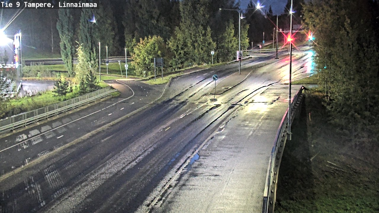 Kelikamerat Kuva Tie 9 Tampere, Linnainmaa, Tampere, Pirkanmaa