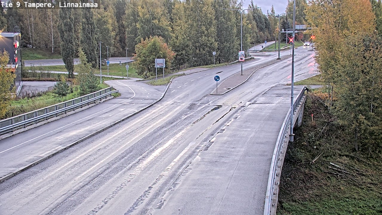 Kelikamerat Kuva Tie 9 Tampere, Linnainmaa, Tampere, Pirkanmaa