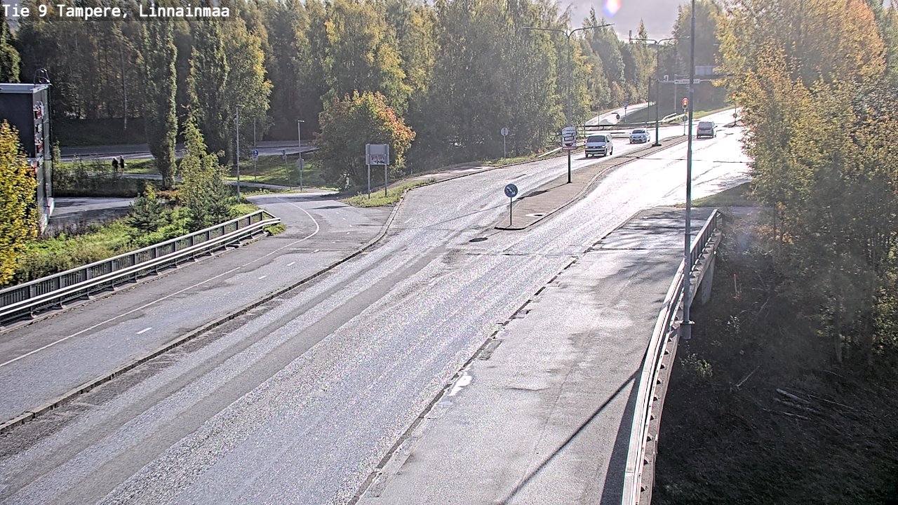 Weather Camera Image Road 9 Tampere, Linnainmaa, Tampere, Pirkanmaa