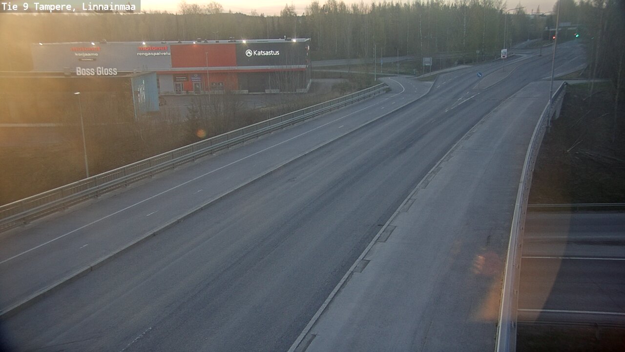 Weather Camera Image Road 9 Tampere, Linnainmaa, Tampere, Pirkanmaa