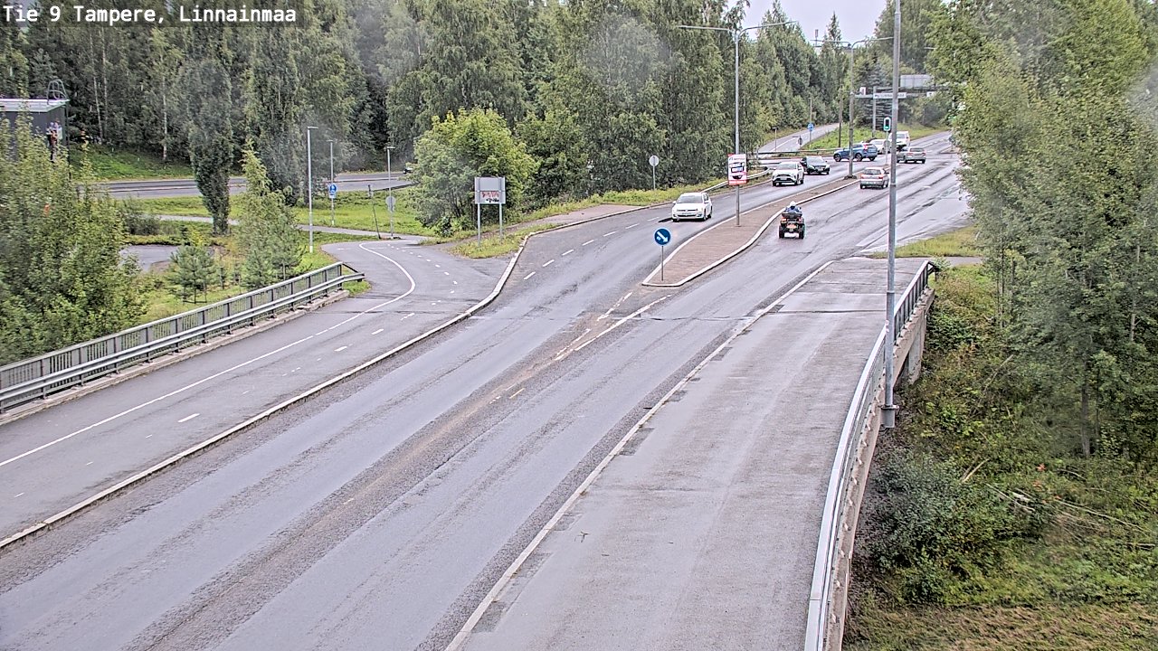 Weather Camera Image Road 9 Tampere, Linnainmaa, Tampere, Pirkanmaa