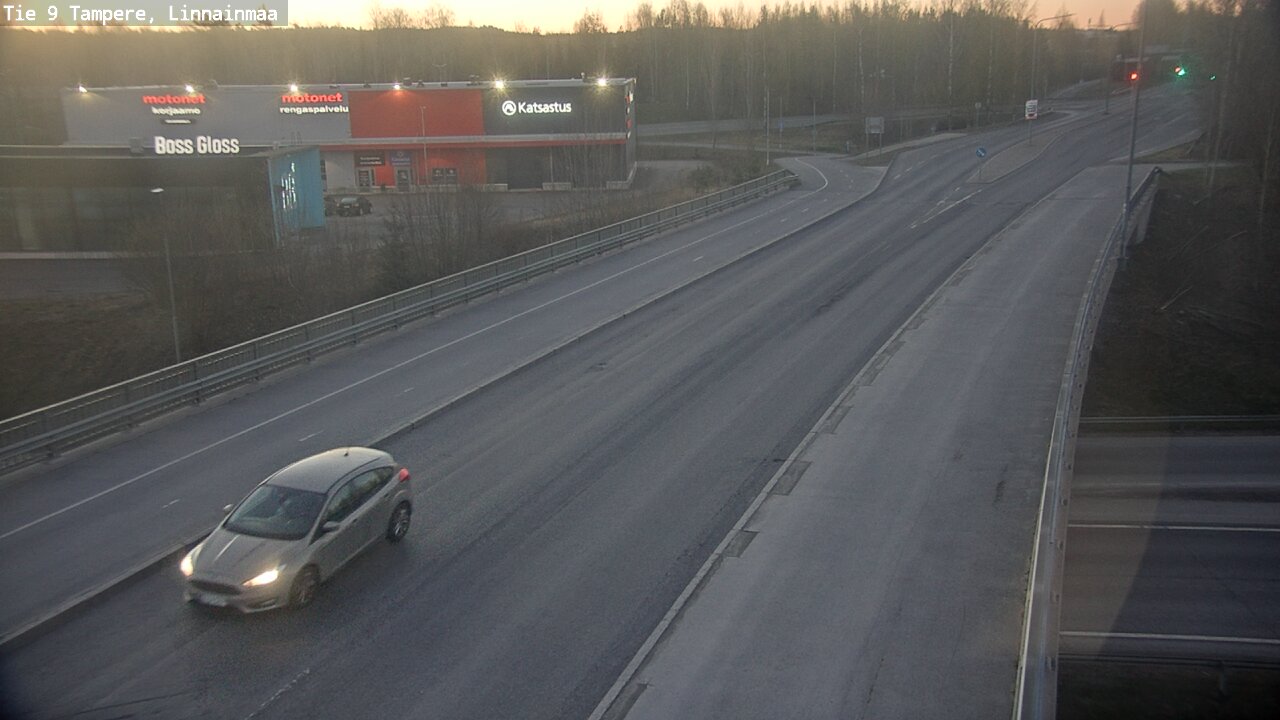 Kelikamerat Kuva Tie 9 Tampere, Linnainmaa, Tampere, Pirkanmaa