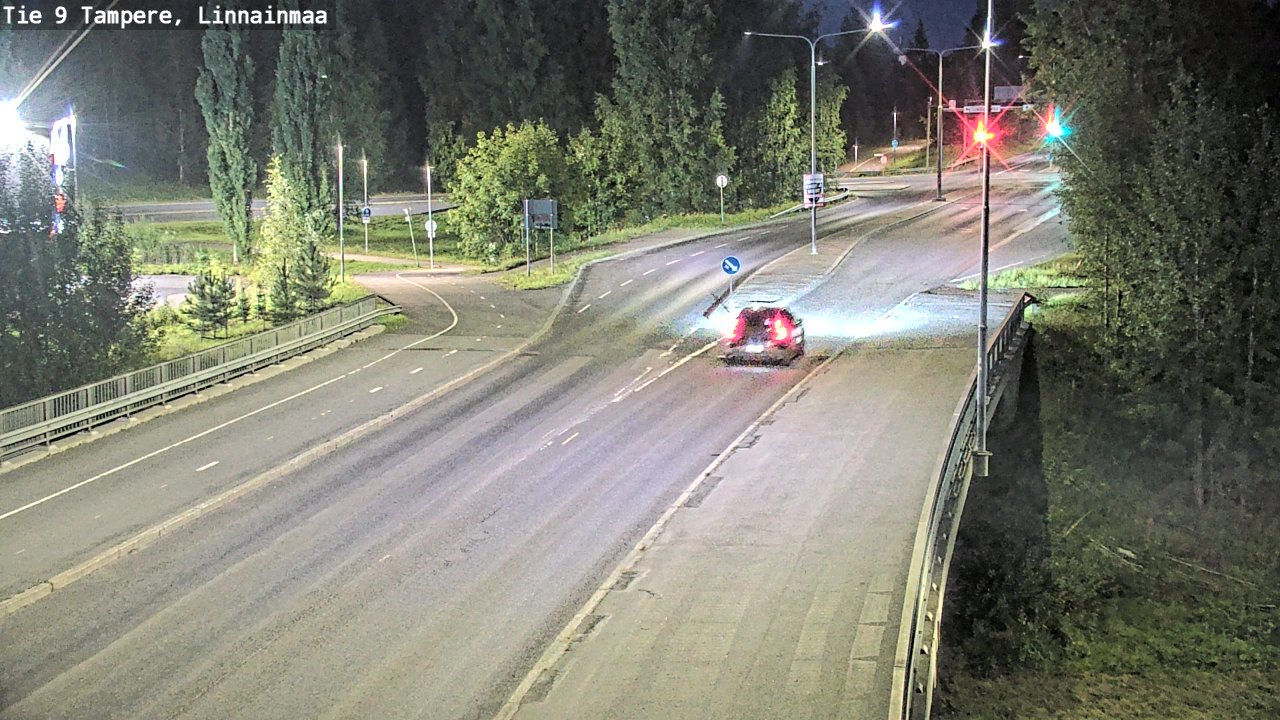 Kelikamerat Kuva Tie 9 Tampere, Linnainmaa, Tampere, Pirkanmaa