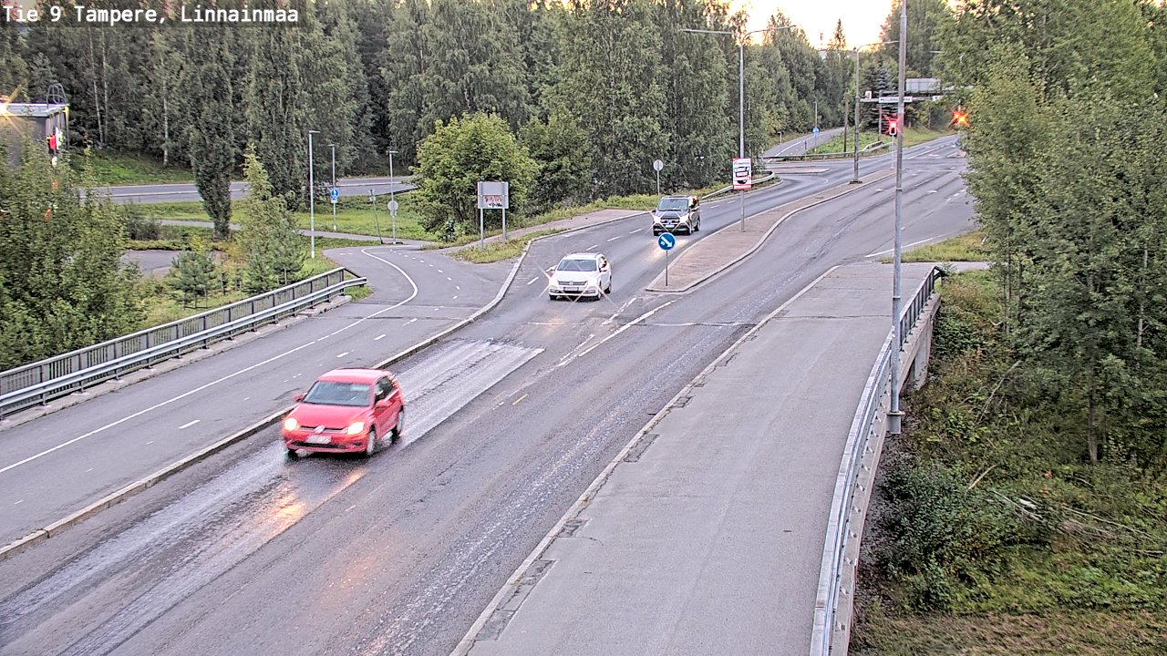 Weather Camera Image Road 9 Tampere, Linnainmaa, Tampere, Pirkanmaa