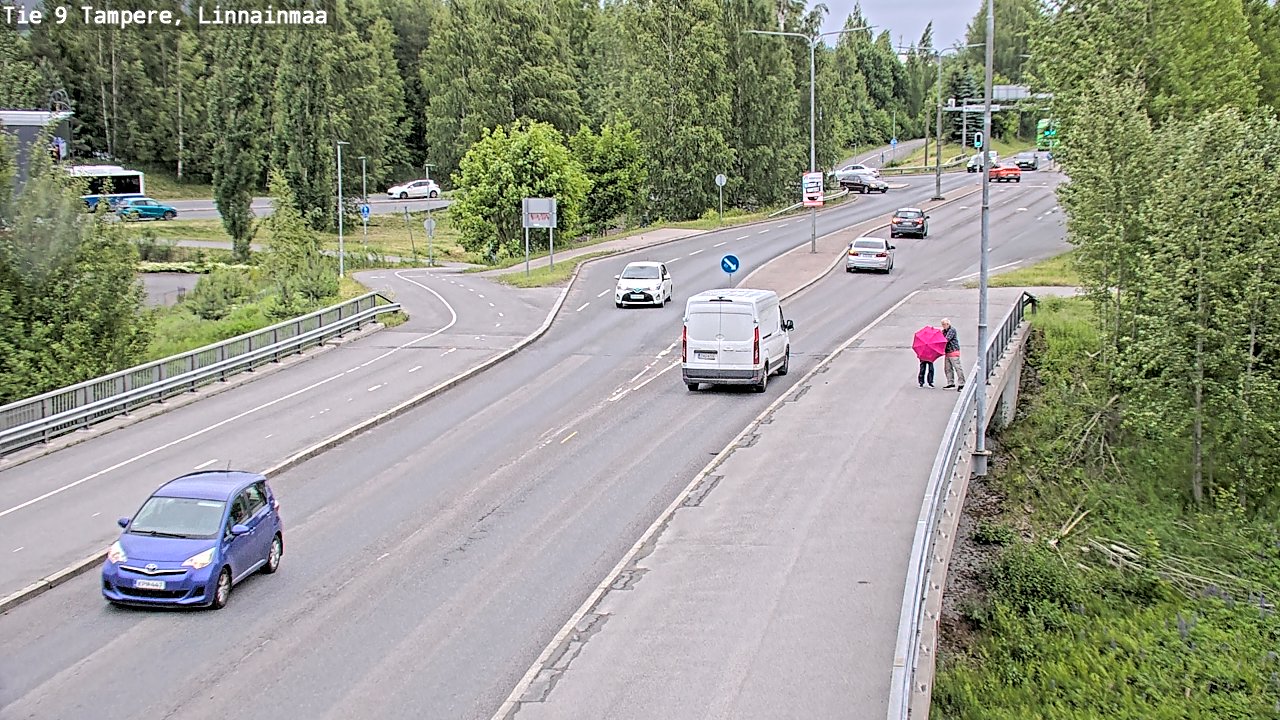 Kelikamerat Kuva Tie 9 Tampere, Linnainmaa, Tampere, Pirkanmaa