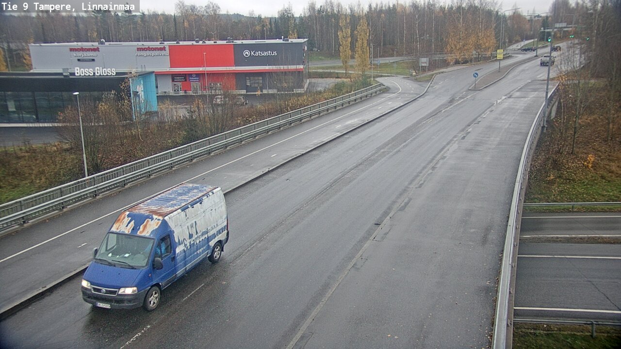 Kelikamerat Kuva Tie 9 Tampere, Linnainmaa, Tampere, Pirkanmaa