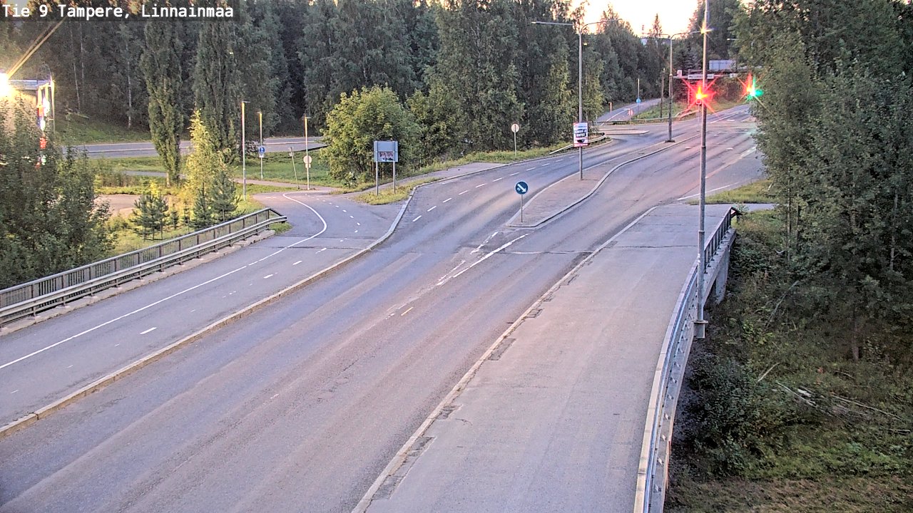 Kelikamerat Kuva Tie 9 Tampere, Linnainmaa, Tampere, Pirkanmaa