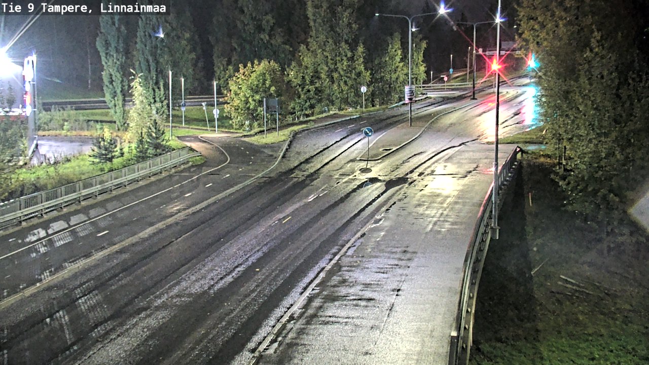 Kelikamerat Kuva Tie 9 Tampere, Linnainmaa, Tampere, Pirkanmaa