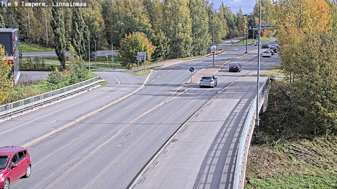 Weather Camera Image Road 9 Tampere, Linnainmaa, Tampere, Pirkanmaa