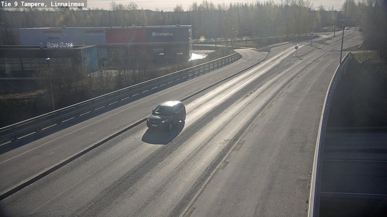 Kelikamerat Kuva Tie 9 Tampere, Linnainmaa, Tampere, Pirkanmaa