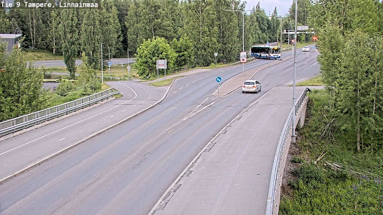 Kelikamerat Kuva Tie 9 Tampere, Linnainmaa, Tampere, Pirkanmaa