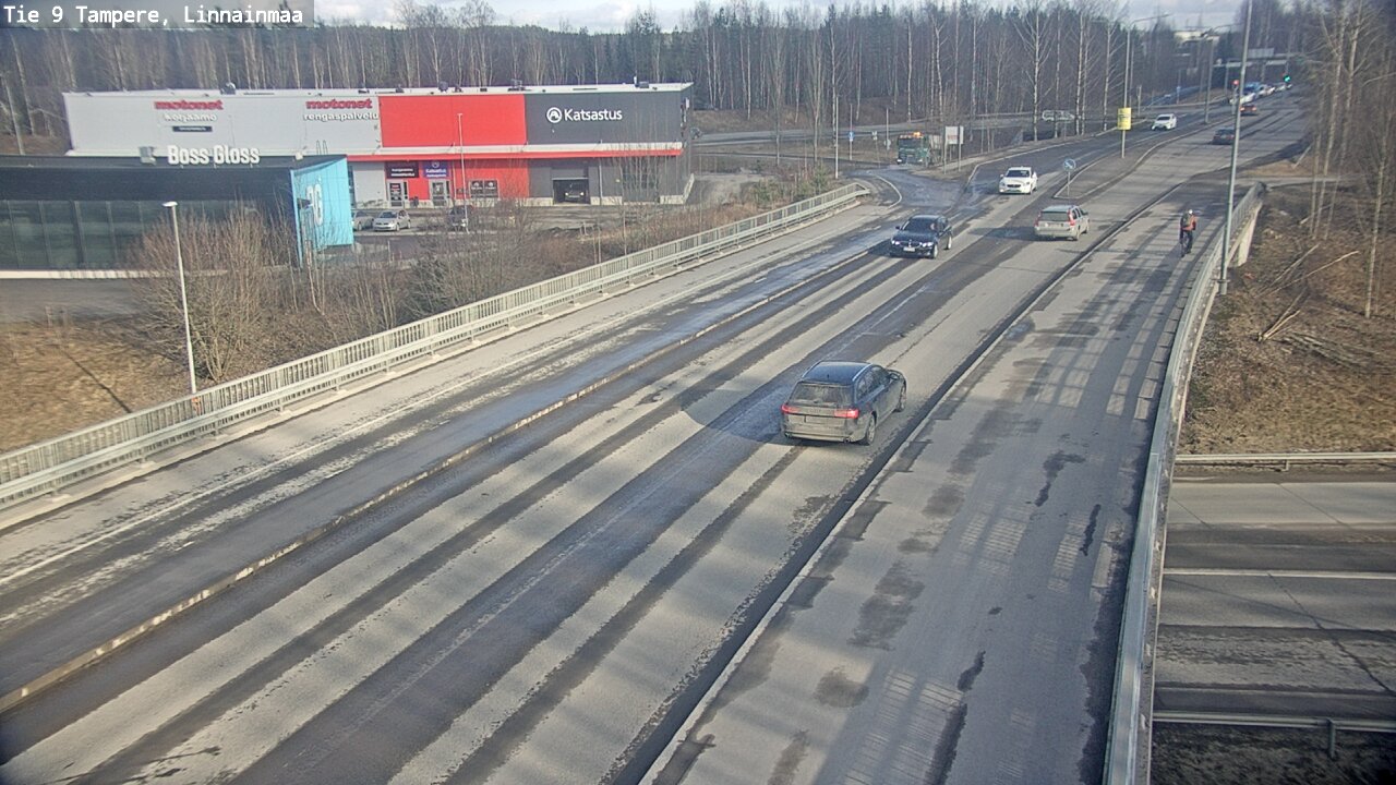 Kelikamerat Kuva Tie 9 Tampere, Linnainmaa, Tampere, Pirkanmaa