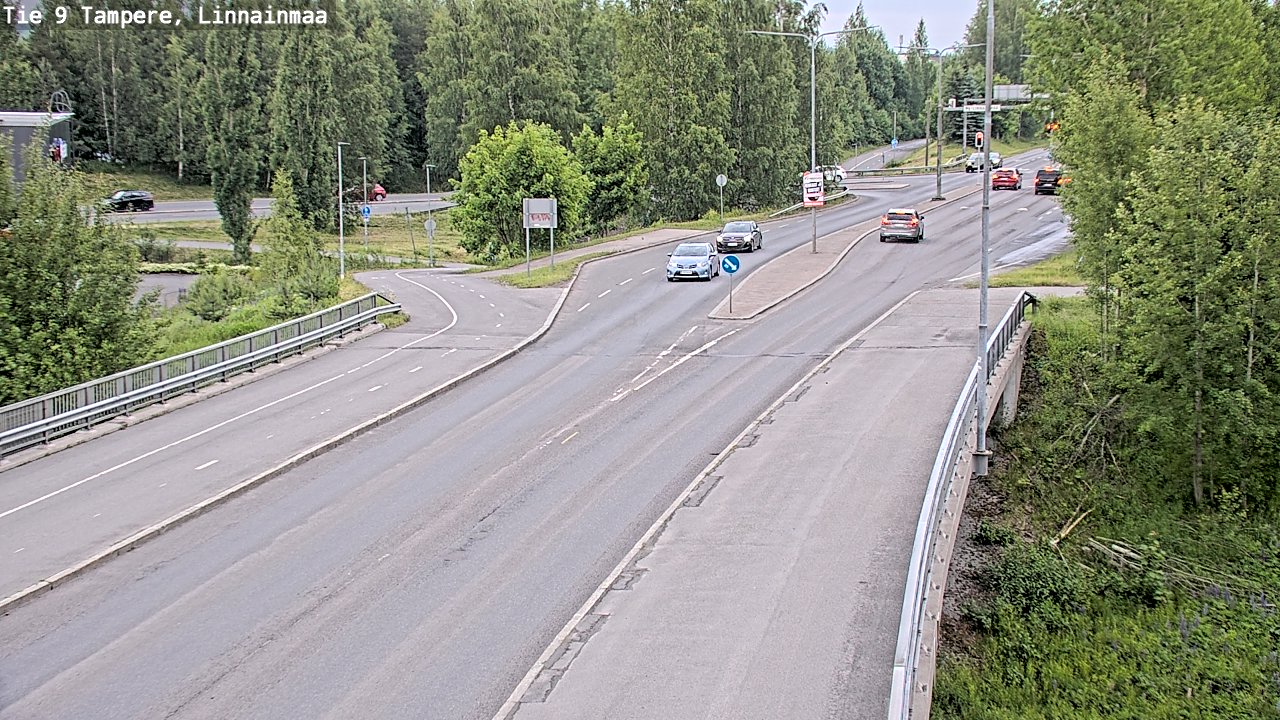 Kelikamerat Kuva Tie 9 Tampere, Linnainmaa, Tampere, Pirkanmaa