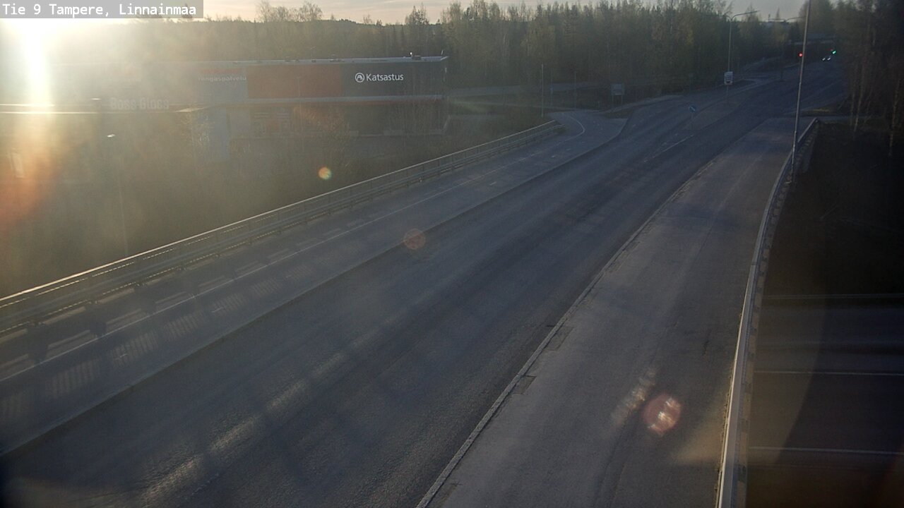 Weather Camera Image Road 9 Tampere, Linnainmaa, Tampere, Pirkanmaa