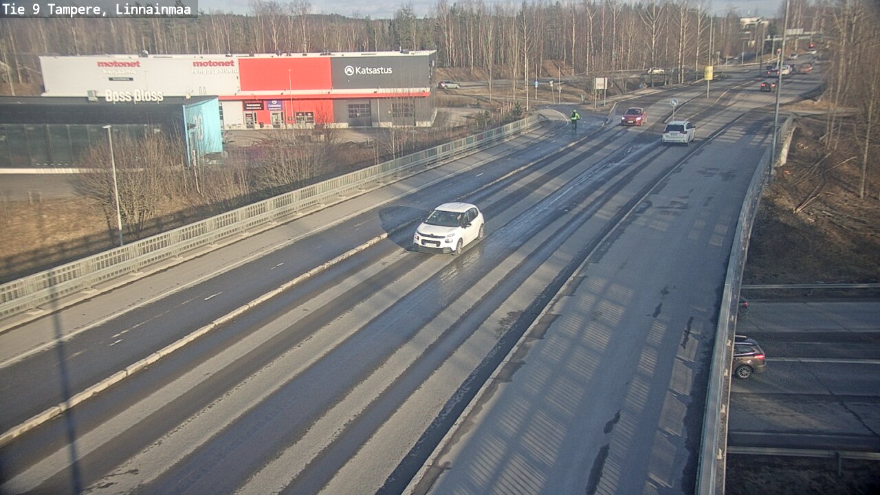 Weather Camera Image Road 9 Tampere, Linnainmaa, Tampere, Pirkanmaa