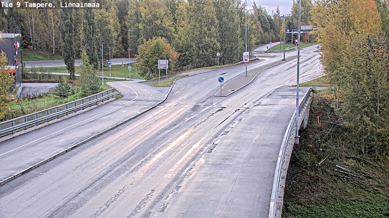 Kelikamerat Kuva Tie 9 Tampere, Linnainmaa, Tampere, Pirkanmaa