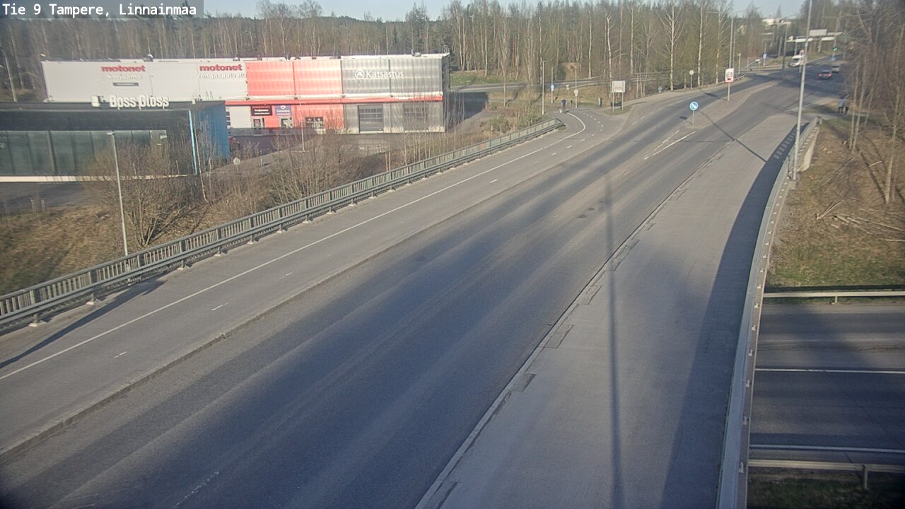 Kelikamerat Kuva Tie 9 Tampere, Linnainmaa, Tampere, Pirkanmaa