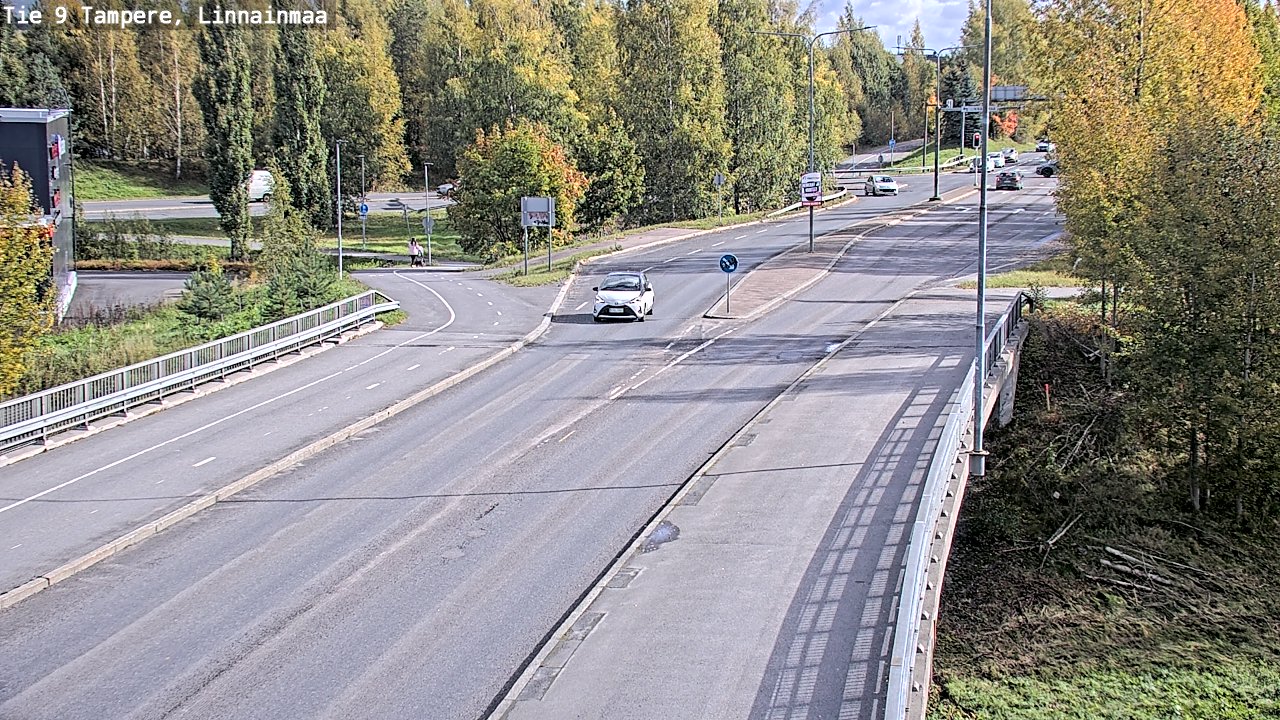 Weather Camera Image Road 9 Tampere, Linnainmaa, Tampere, Pirkanmaa