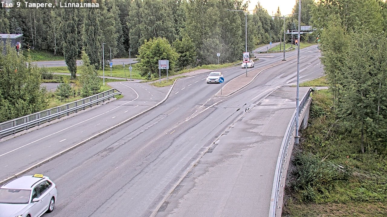 Weather Camera Image Road 9 Tampere, Linnainmaa, Tampere, Pirkanmaa