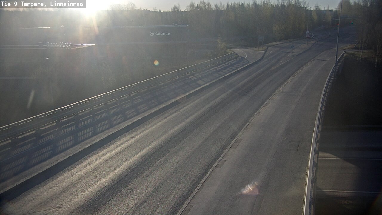 Kelikamerat Kuva Tie 9 Tampere, Linnainmaa, Tampere, Pirkanmaa