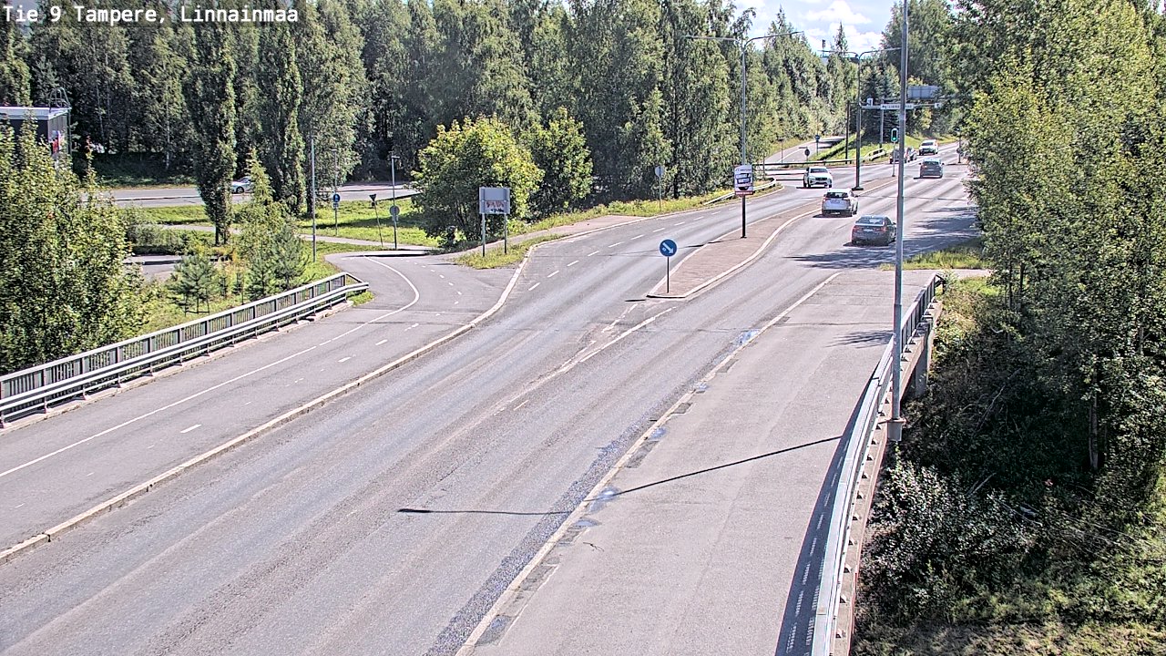 Kelikamerat Kuva Tie 9 Tampere, Linnainmaa, Tampere, Pirkanmaa