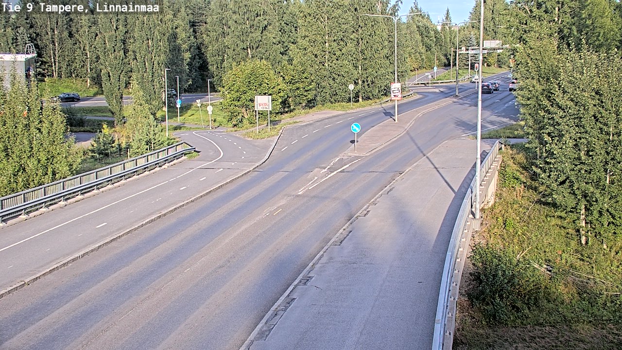 Kelikamerat Kuva Tie 9 Tampere, Linnainmaa, Tampere, Pirkanmaa