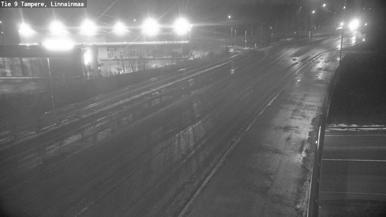 Weather Camera Image Road 9 Tampere, Linnainmaa, Tampere, Pirkanmaa