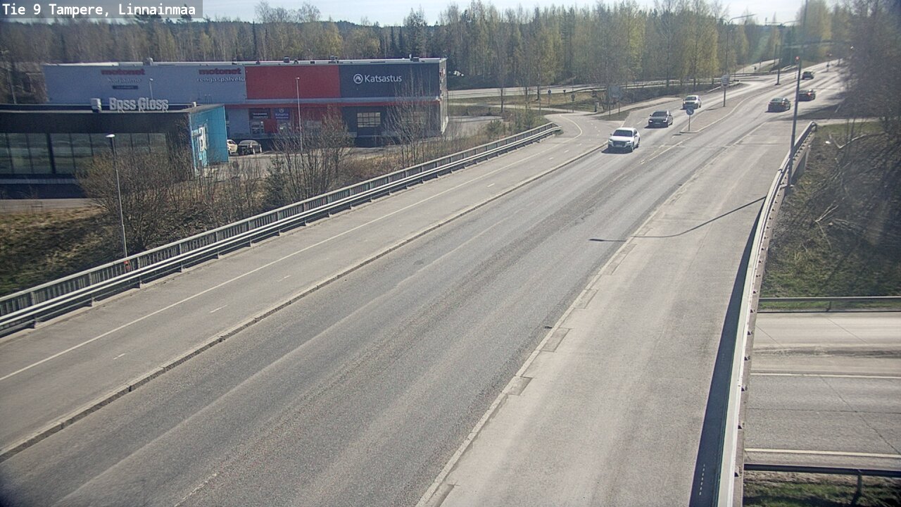 Kelikamerat Kuva Tie 9 Tampere, Linnainmaa, Tampere, Pirkanmaa