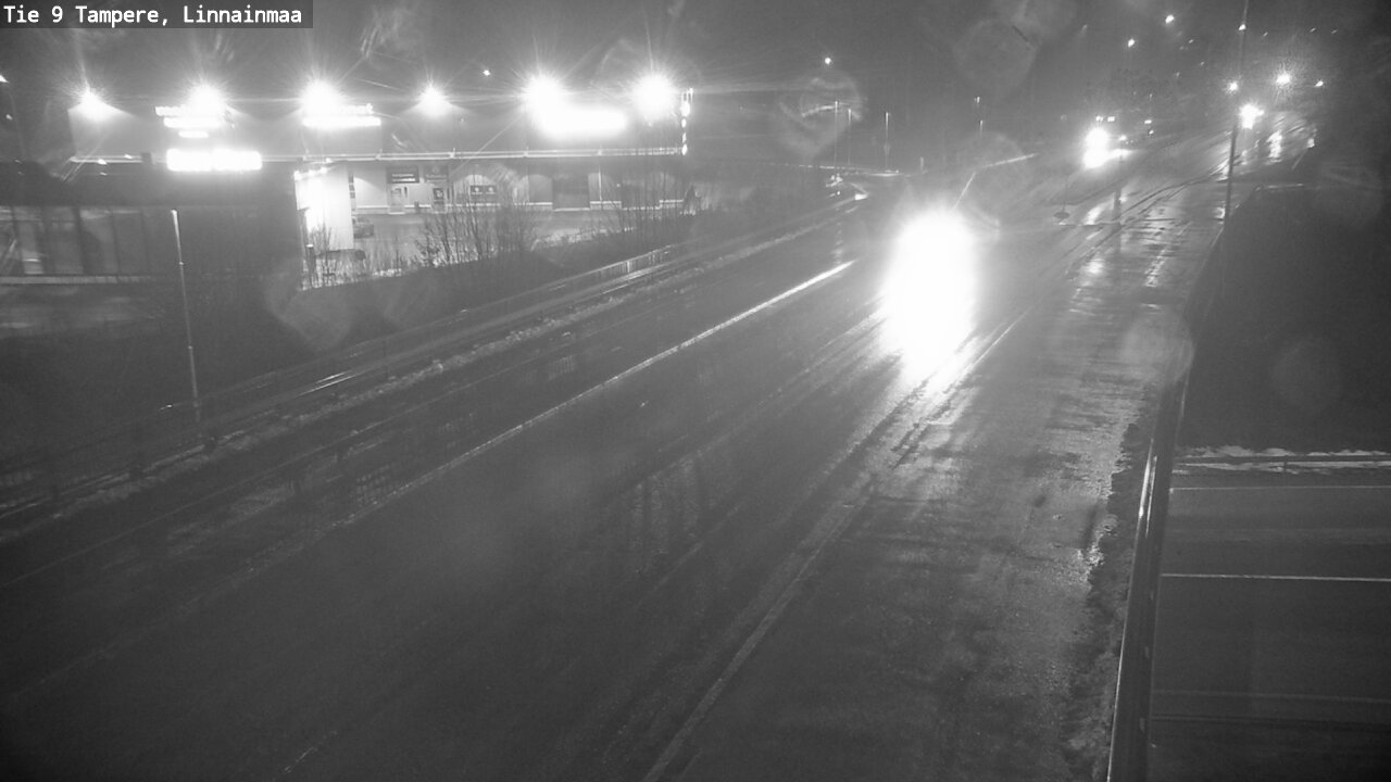 Weather Camera Image Road 9 Tampere, Linnainmaa, Tampere, Pirkanmaa