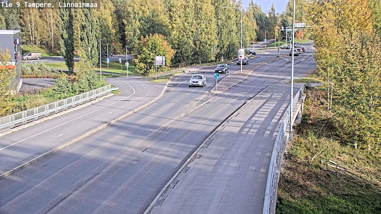 Kelikamerat Kuva Tie 9 Tampere, Linnainmaa, Tampere, Pirkanmaa