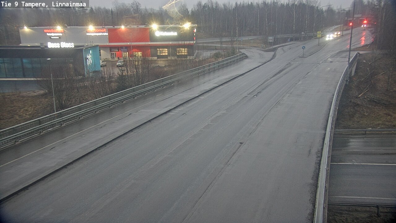 Kelikamerat Kuva Tie 9 Tampere, Linnainmaa, Tampere, Pirkanmaa