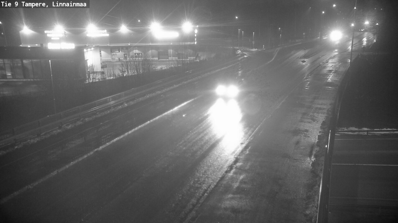 Weather Camera Image Road 9 Tampere, Linnainmaa, Tampere, Pirkanmaa