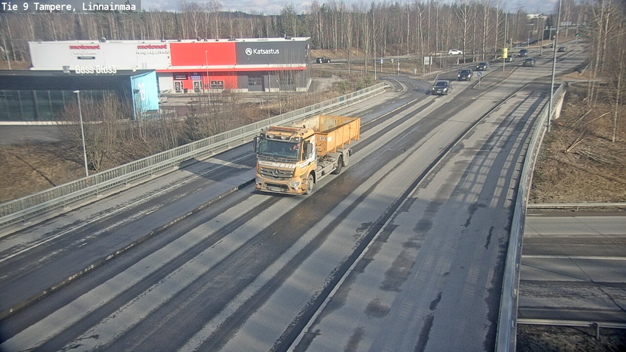 Kelikamerat Kuva Tie 9 Tampere, Linnainmaa, Tampere, Pirkanmaa