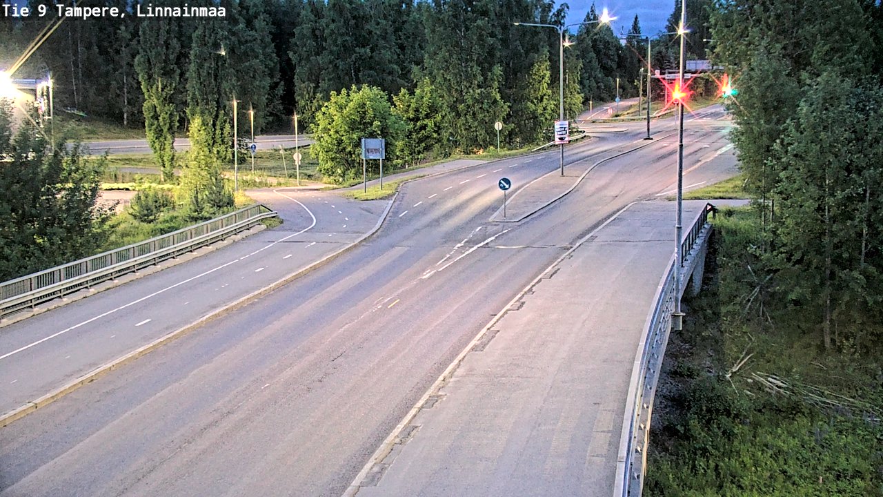 Kelikamerat Kuva Tie 9 Tampere, Linnainmaa, Tampere, Pirkanmaa