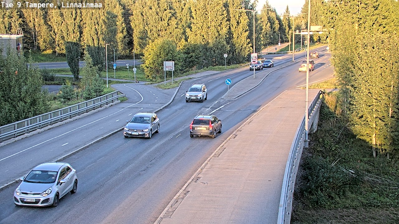 Kelikamerat Kuva Tie 9 Tampere, Linnainmaa, Tampere, Pirkanmaa