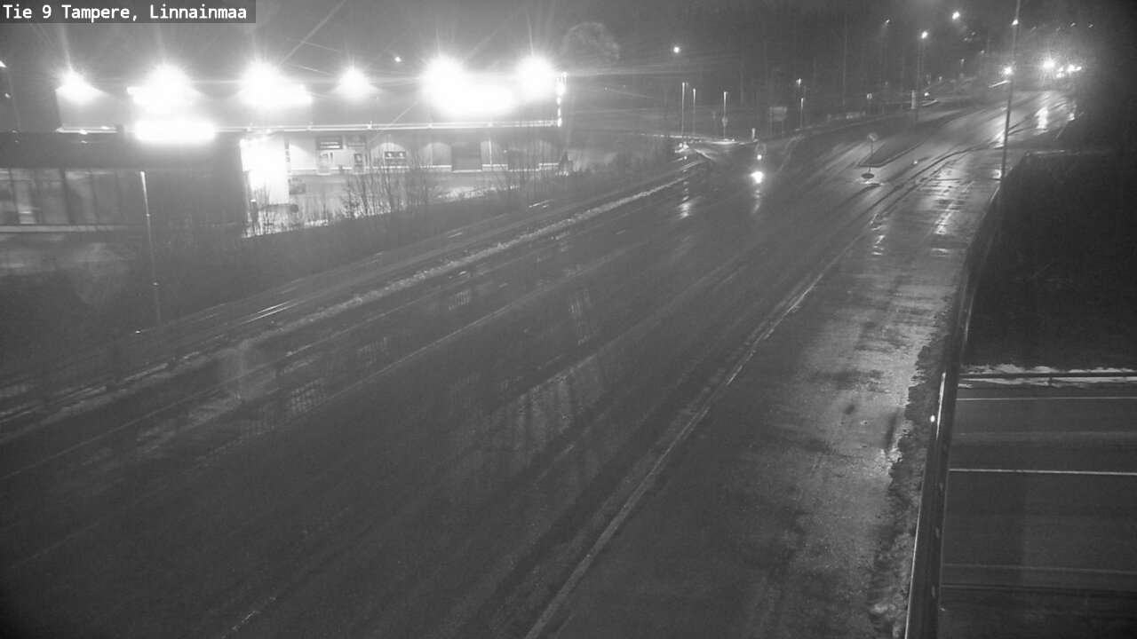 Weather Camera Image Road 9 Tampere, Linnainmaa, Tampere, Pirkanmaa