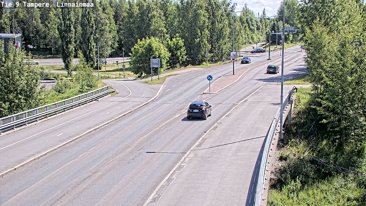 Kelikamerat Kuva Tie 9 Tampere, Linnainmaa, Tampere, Pirkanmaa